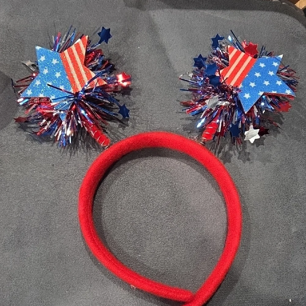 Patriotic Star Headband for Kids